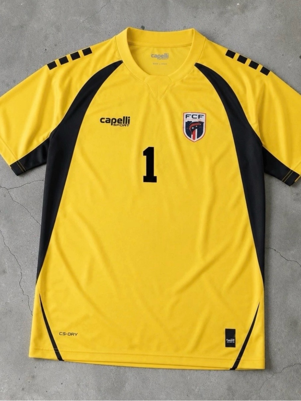 ✅NWT Cape Verde Cabo Verde Vozinha Goalkeeper World Cup 2026 Soccer Jersey